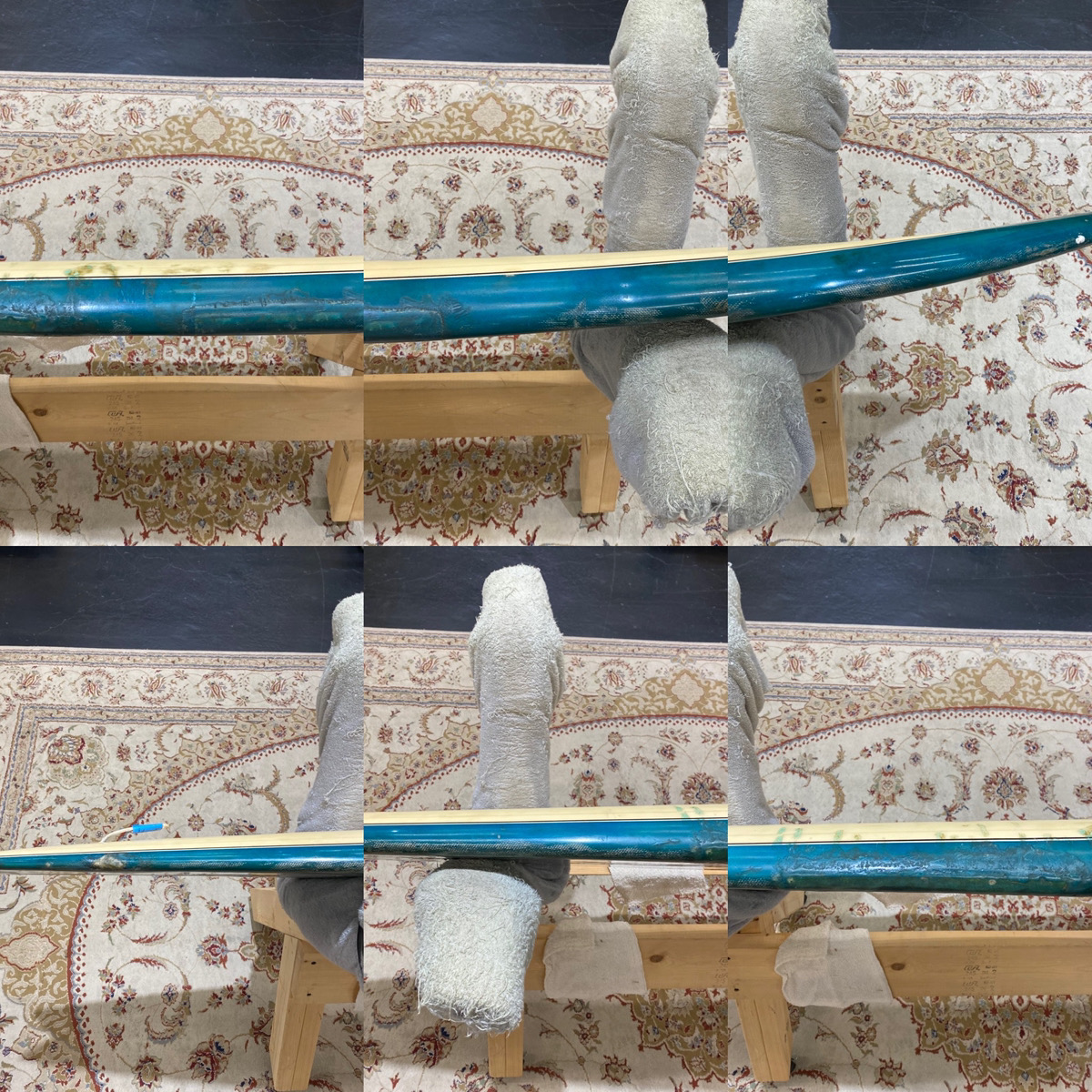 PIPELINE / 6`4 SINGLE SWALLOW